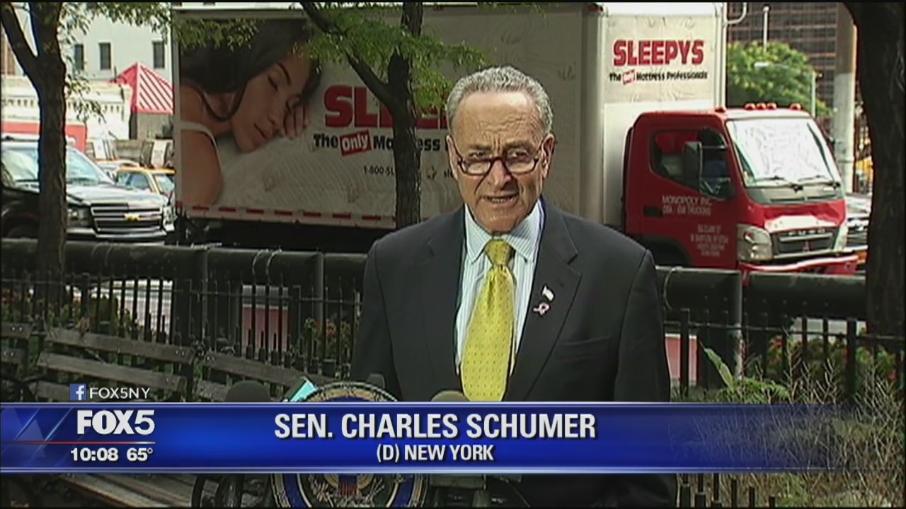 Schumer setting the speed on vehicles