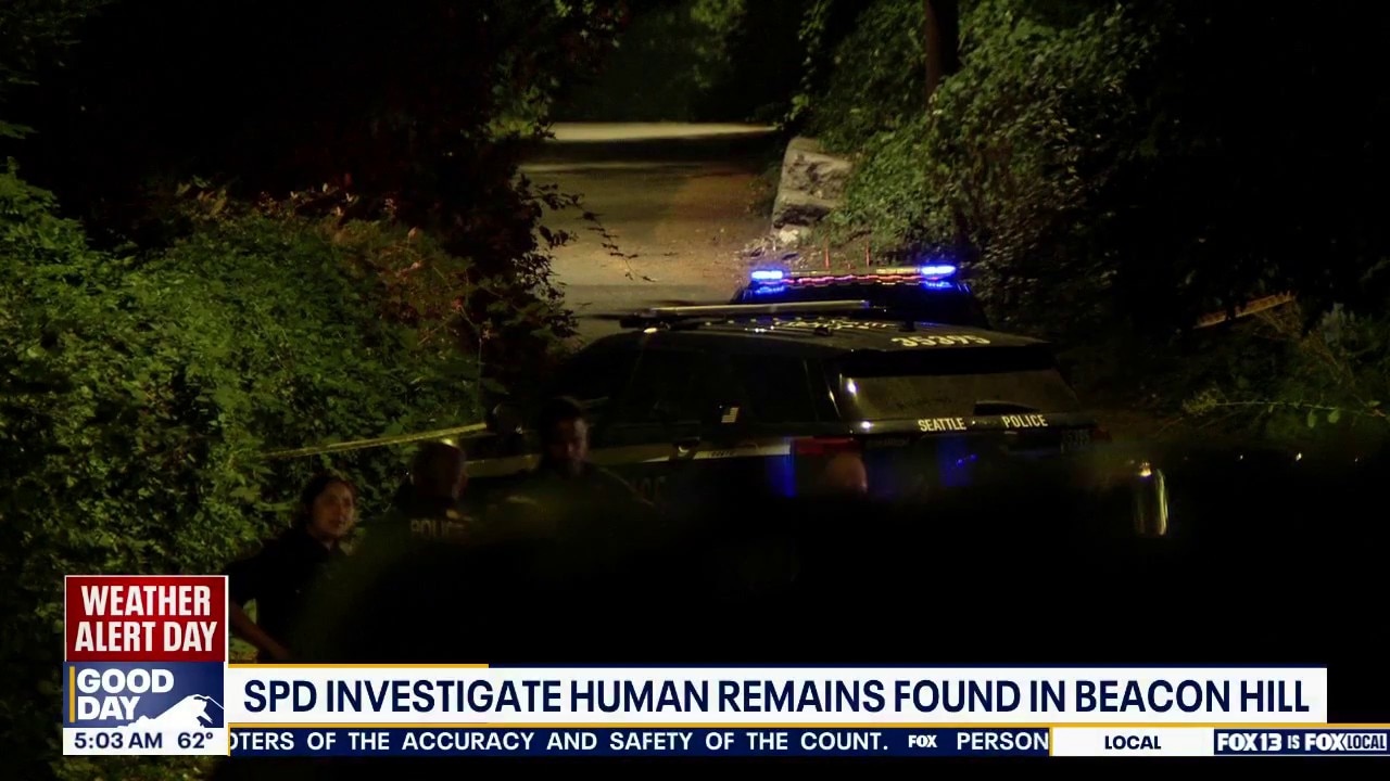 Seattle police investigate human remains found