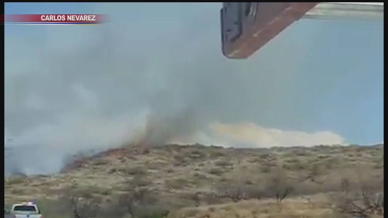 Bug Creek Fire threatening community north of valley