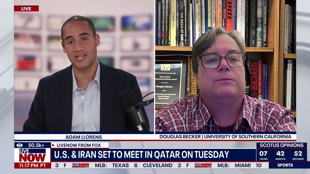 US-Iran conflict: Negotiators meet in Qatar