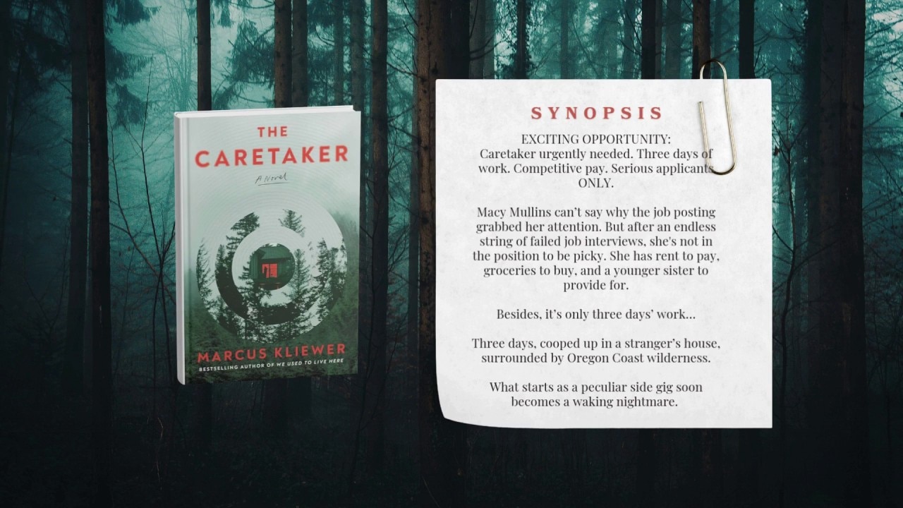 Horror Book Chat with Gavin