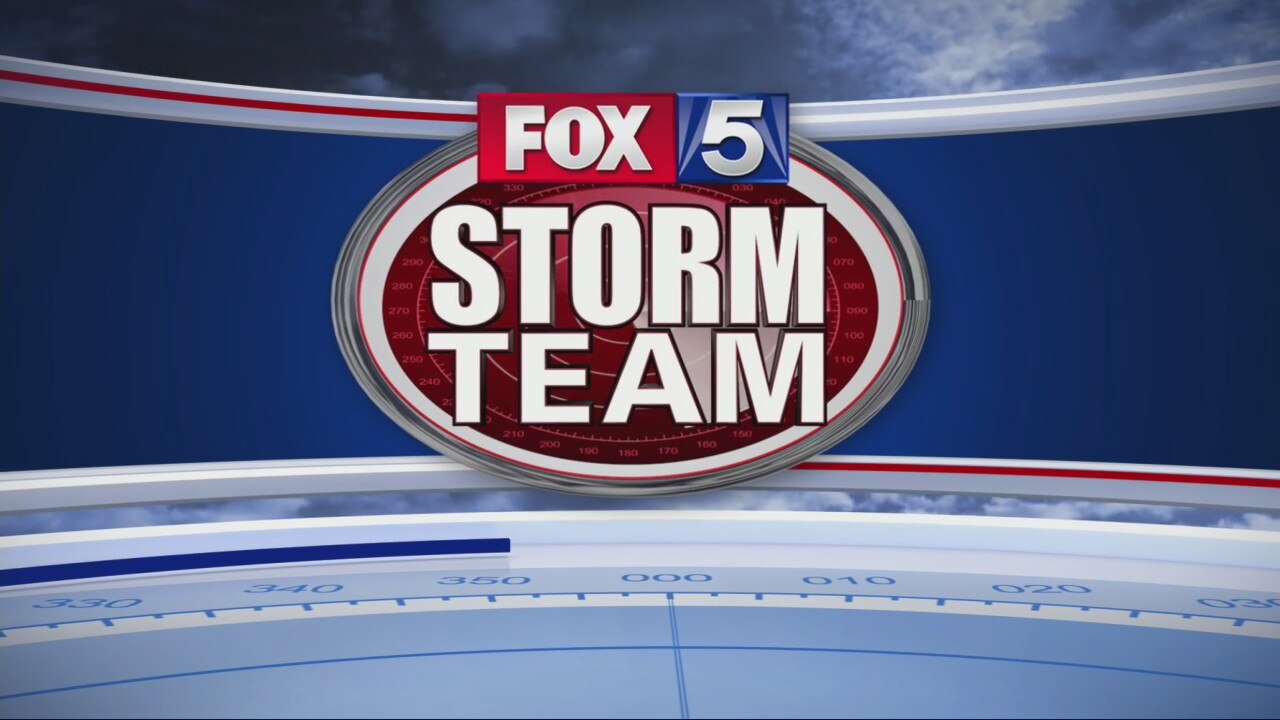 Sunday Evening Forecast