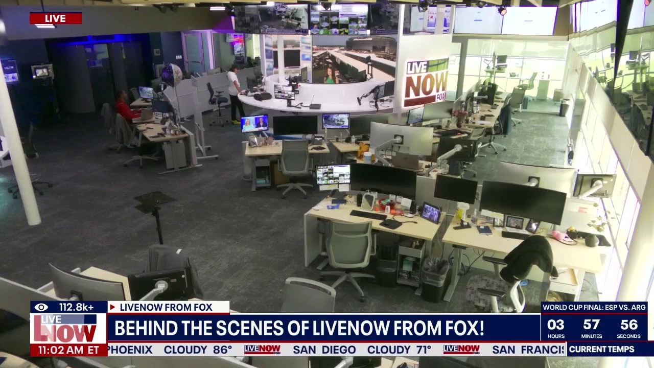 Behind the Scenes at LiveNOW from FOX