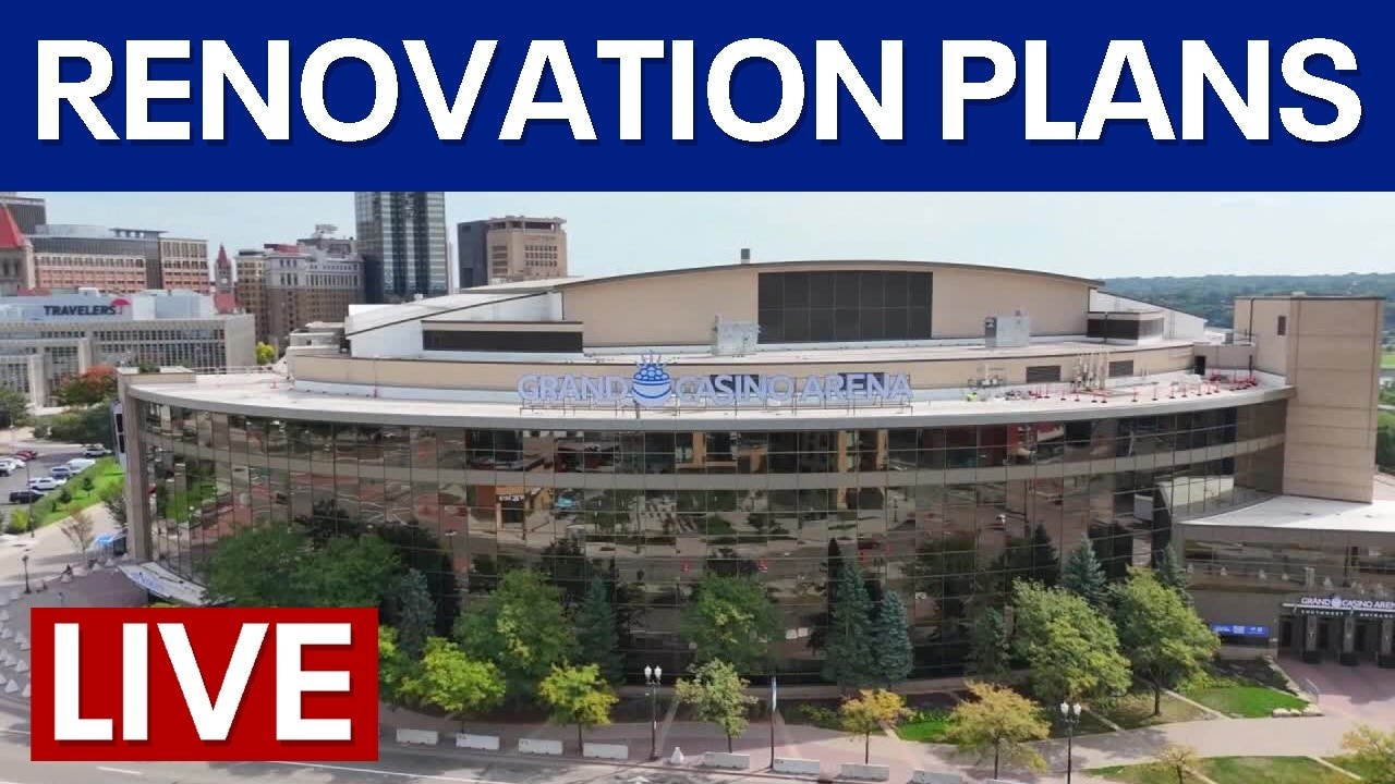 Minnesota Wild reveal $600 million renovation plan