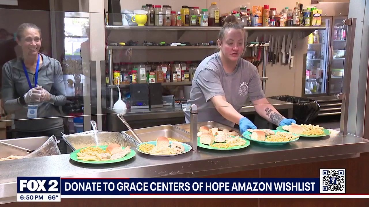 Community donates to Grace Centers of Hope Amazon Wishlist