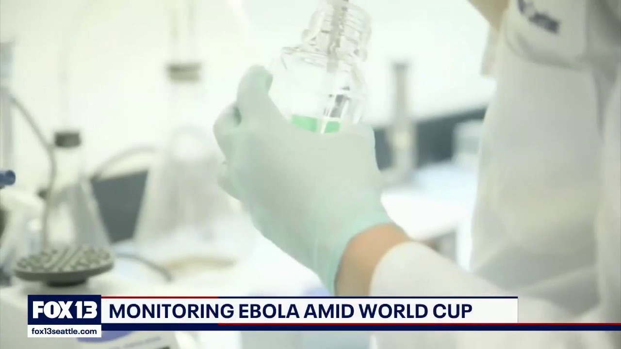 Officials monitor Ebola amid World Cup