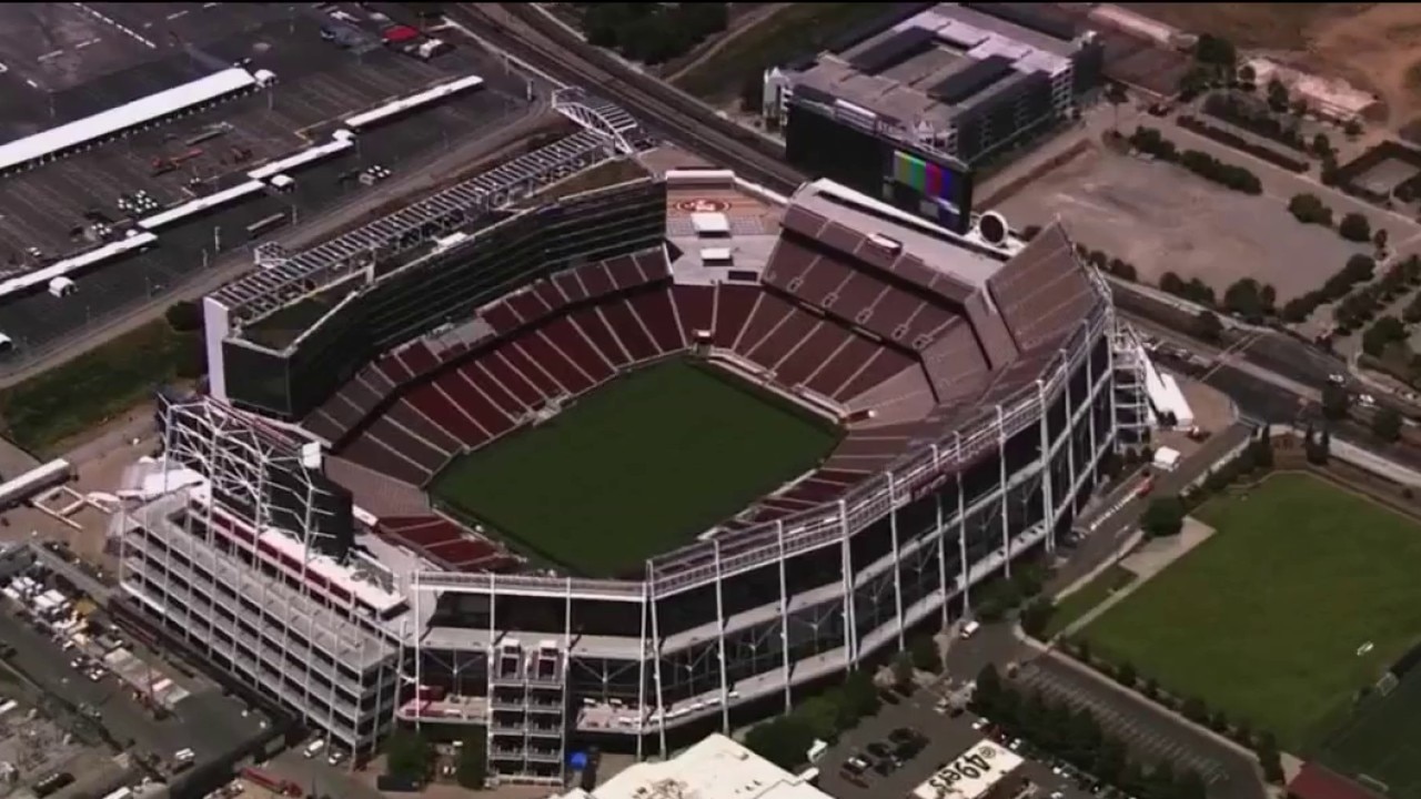 World Cup security at Levi's Stadium