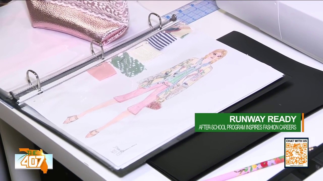 Inside look at Central Florida's young fashion designers 