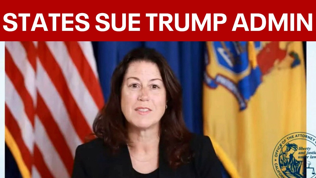 State Attorney Generals announces legal action against Trump Administration