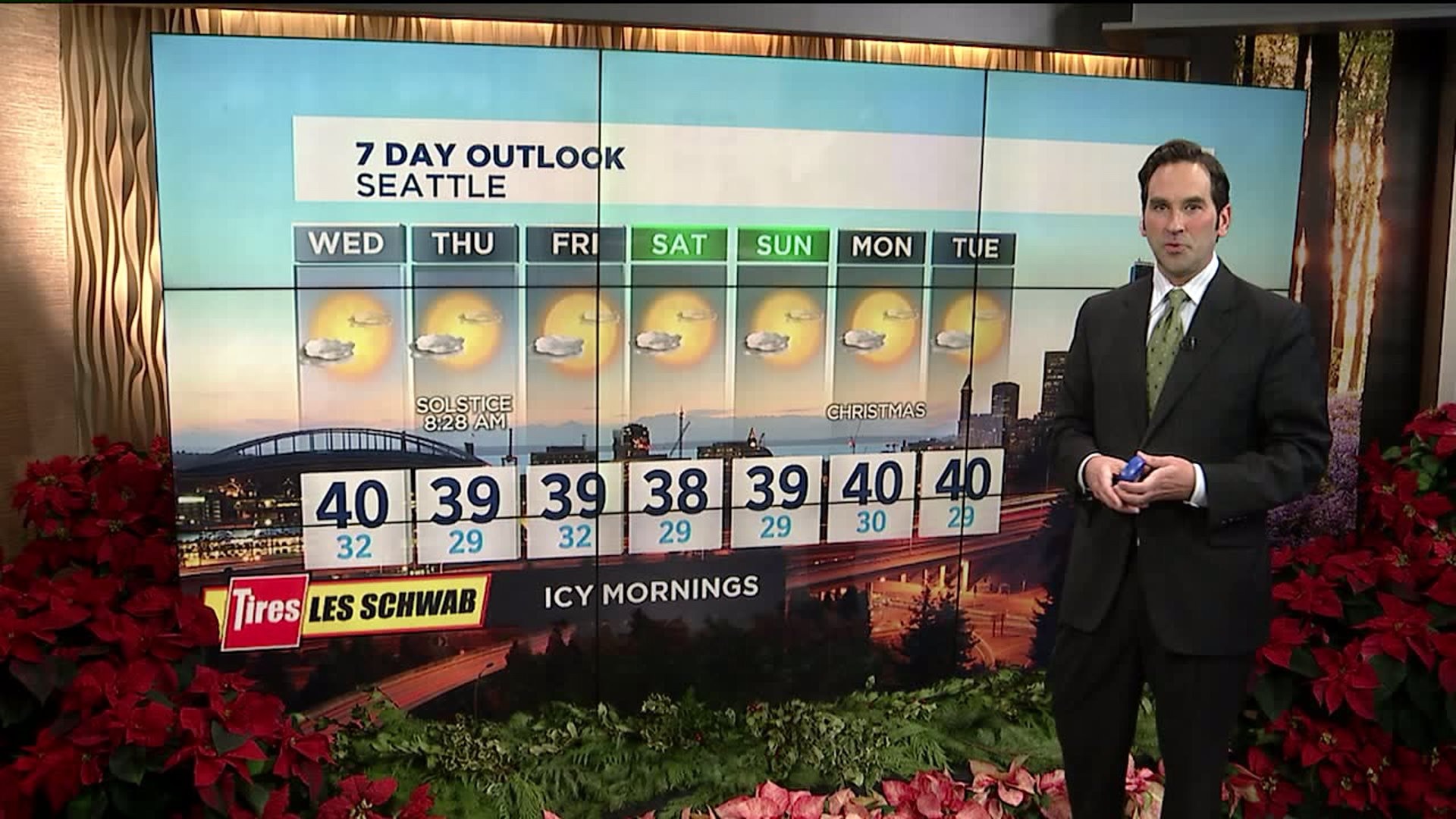 Q13 News Tuesday evening weather forecast