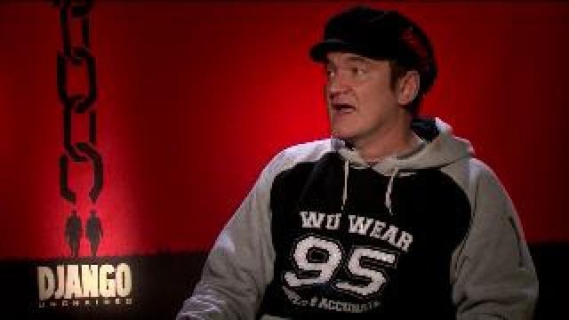 Gino sits down with Quentin Tarantino