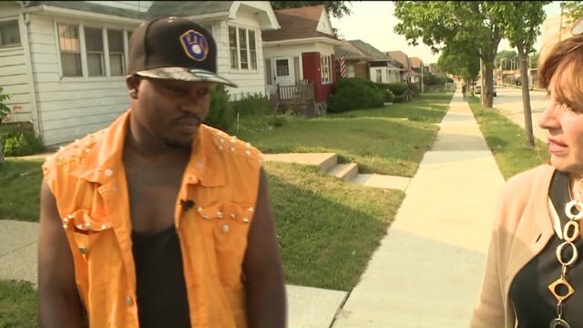 Milwaukee rapper makes an effort to stop the city's violence through peaceful song
