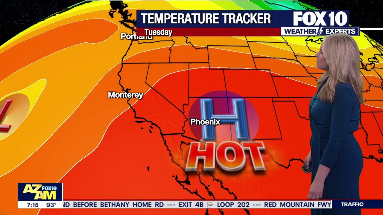 Arizona weather forecast: Excessive heat brings 110+ degrees to Phoenix