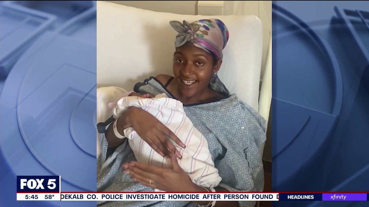Atlanta woman unexpectedly delivers baby in the shower