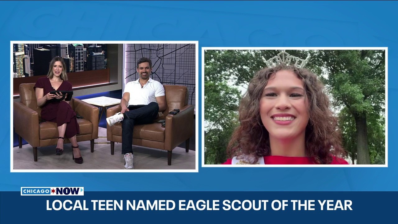  Local teen named American Legion’s National Eagle Scout of the Year | ChicagoNOW 