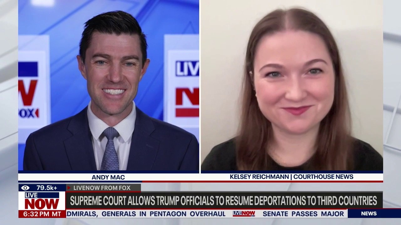 Trump admin. can resume deportations to third countries