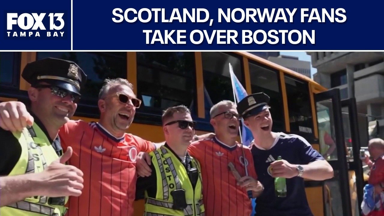 FIFA World Cup takes over Boston