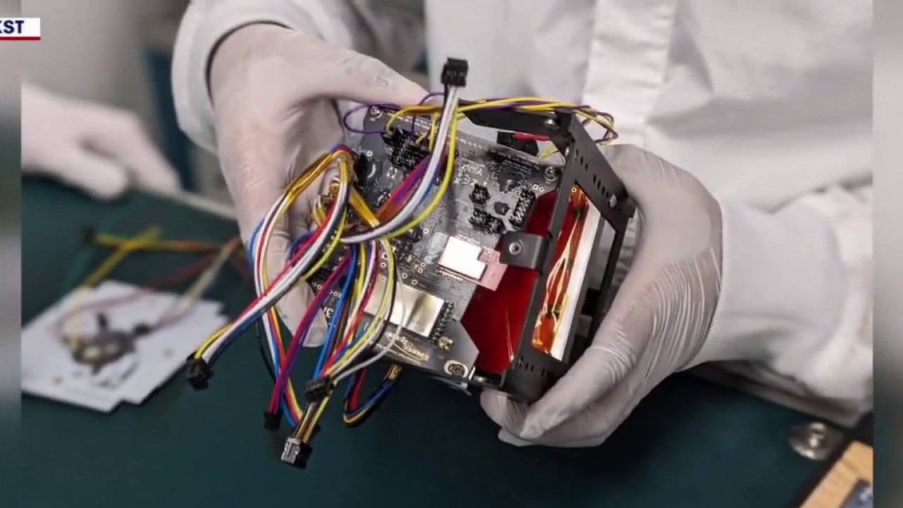 TXST launches first-ever satellite into space
