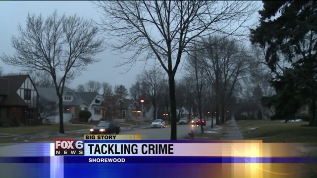 "Guess we`re a good target:" Burglaries in Shorewood a seemingly growing problem; stats tell a different story