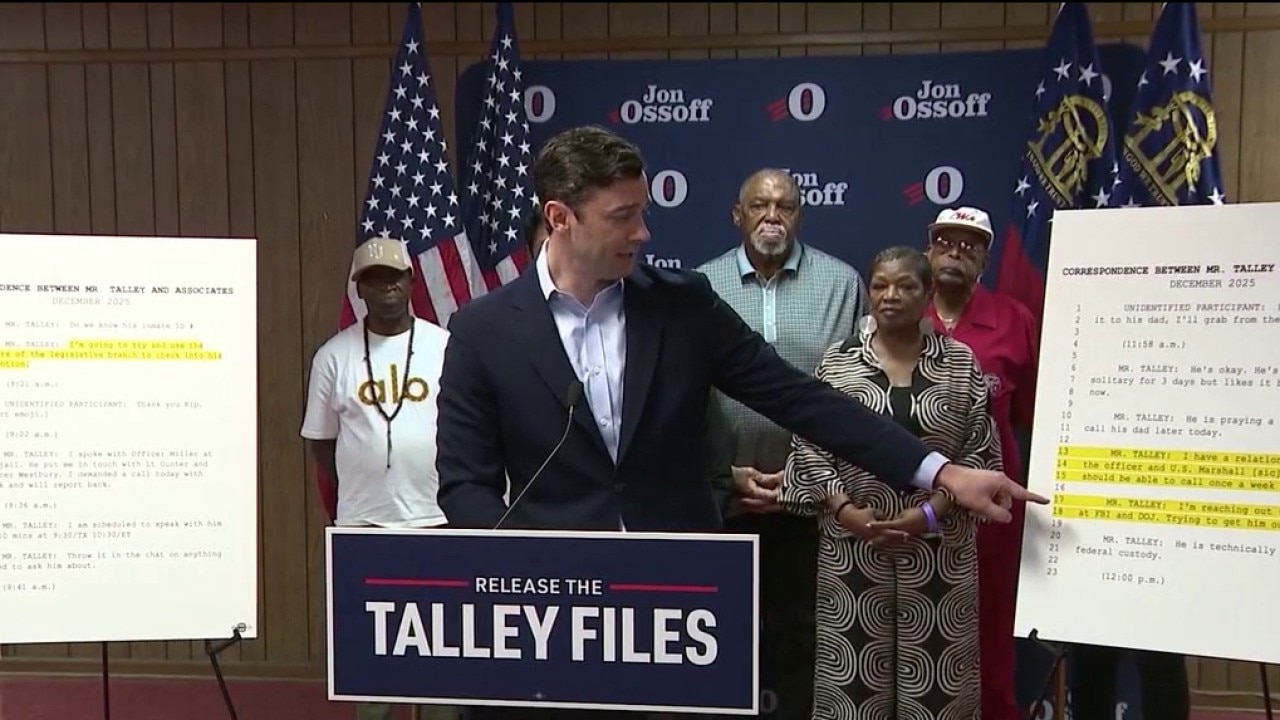 Ossoff calls for release of Collin's aide's communications