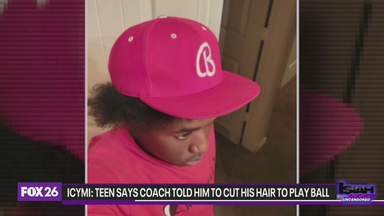 HISD says it won?t comment after teen accuses coach of racism after telling him to cut his hair for baseball