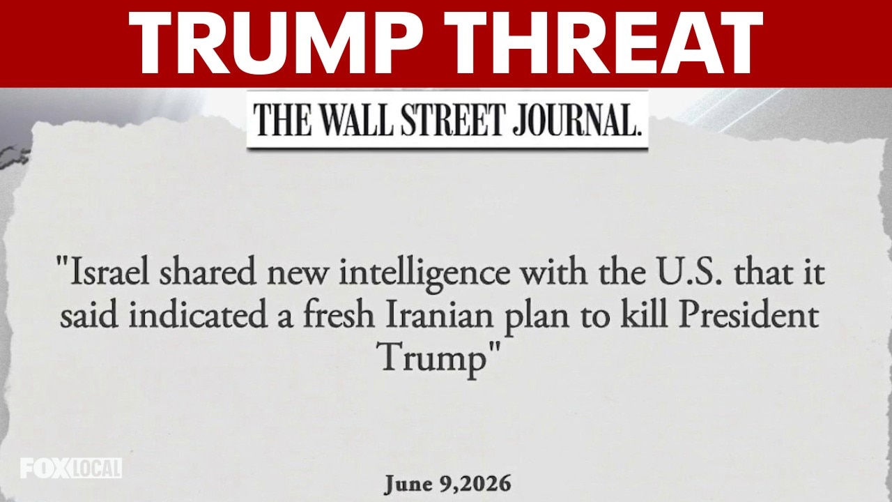 Report: Israel warned U.S. of Iran plot to kill President Trump amid plane switch