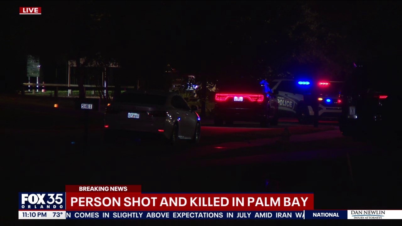 Person shot and killed at Palm Bay park, police say