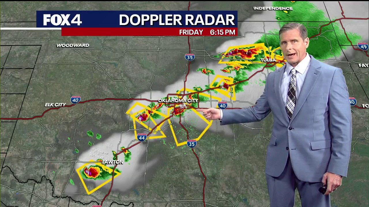Dallas weather: May 8 evening forecast