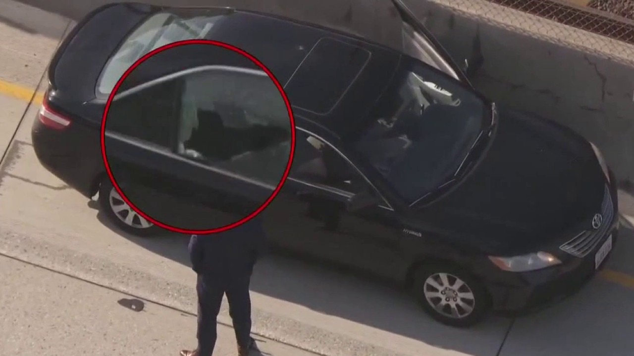 Person shooting on 105 Freeway in Los Angeles