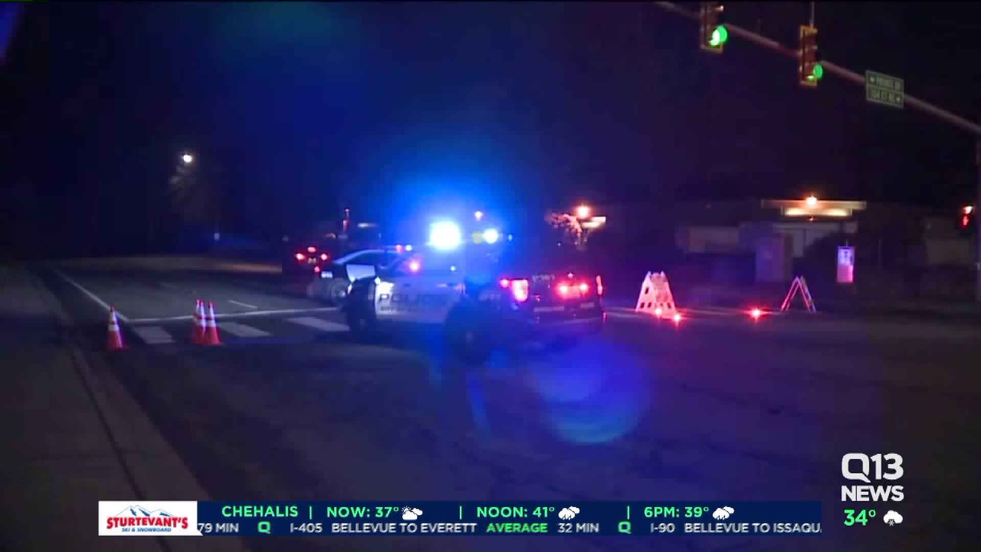 Deadly crash in Kirkland