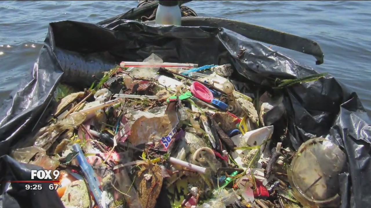 Man removes 4,000 pounds of trash from Lake Hiawatha over three-year span