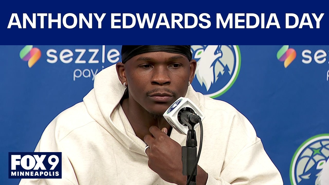 Anthony Edwards on Wolves roster: ‘I’m super happy about the changes’