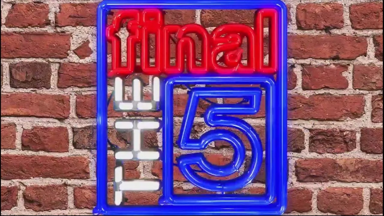The Final 5: July 31, 2026