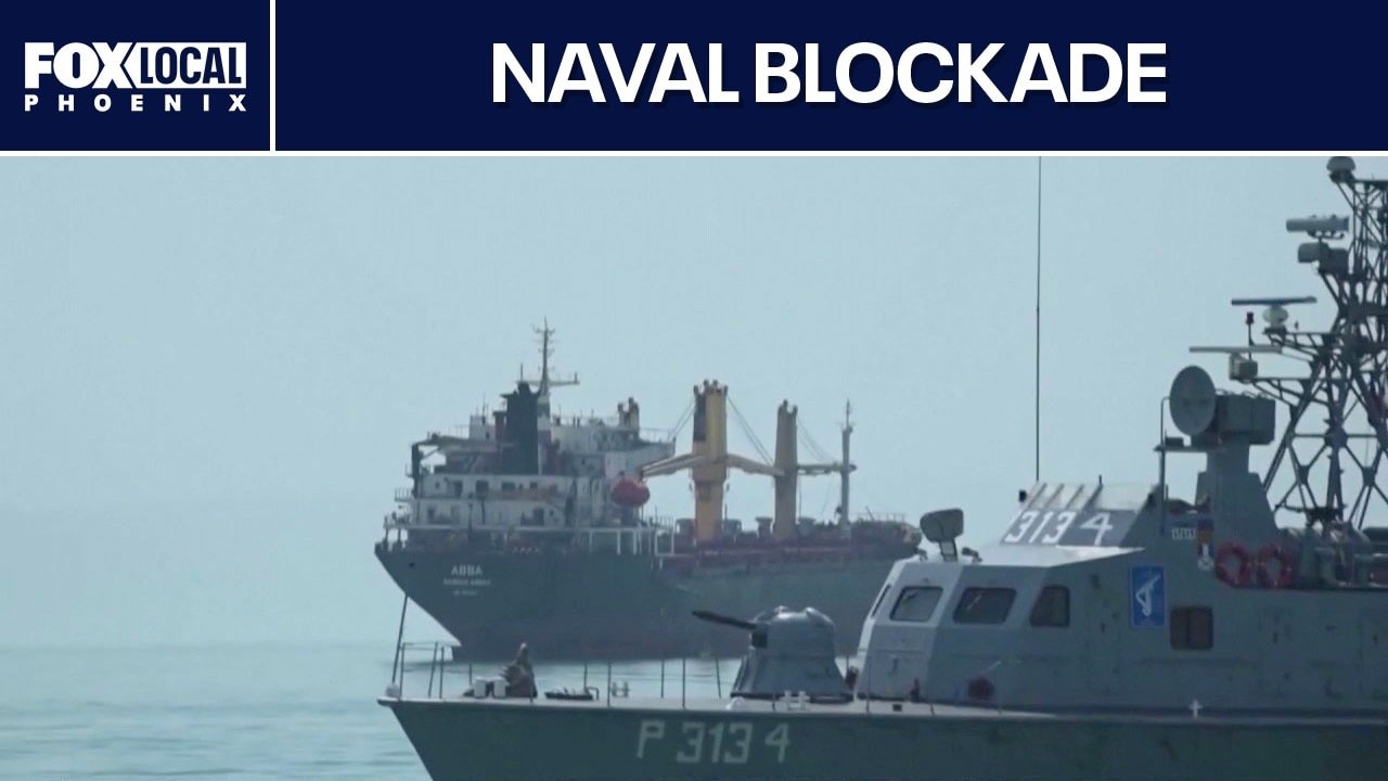 Naval blockade of Strait of Hormuz remains as tensions rise