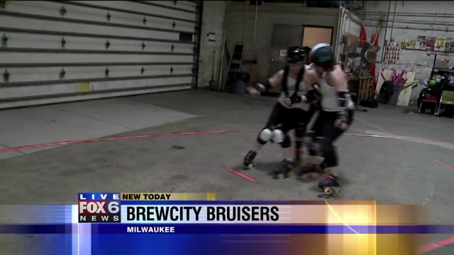 The Brewcity Bruisers are getting ready for their first game of the year