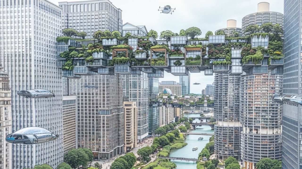 What could Chicago look like in 2126?