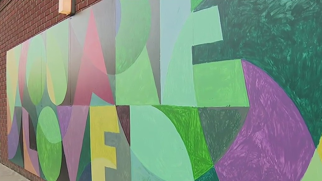You Are Loved mural project