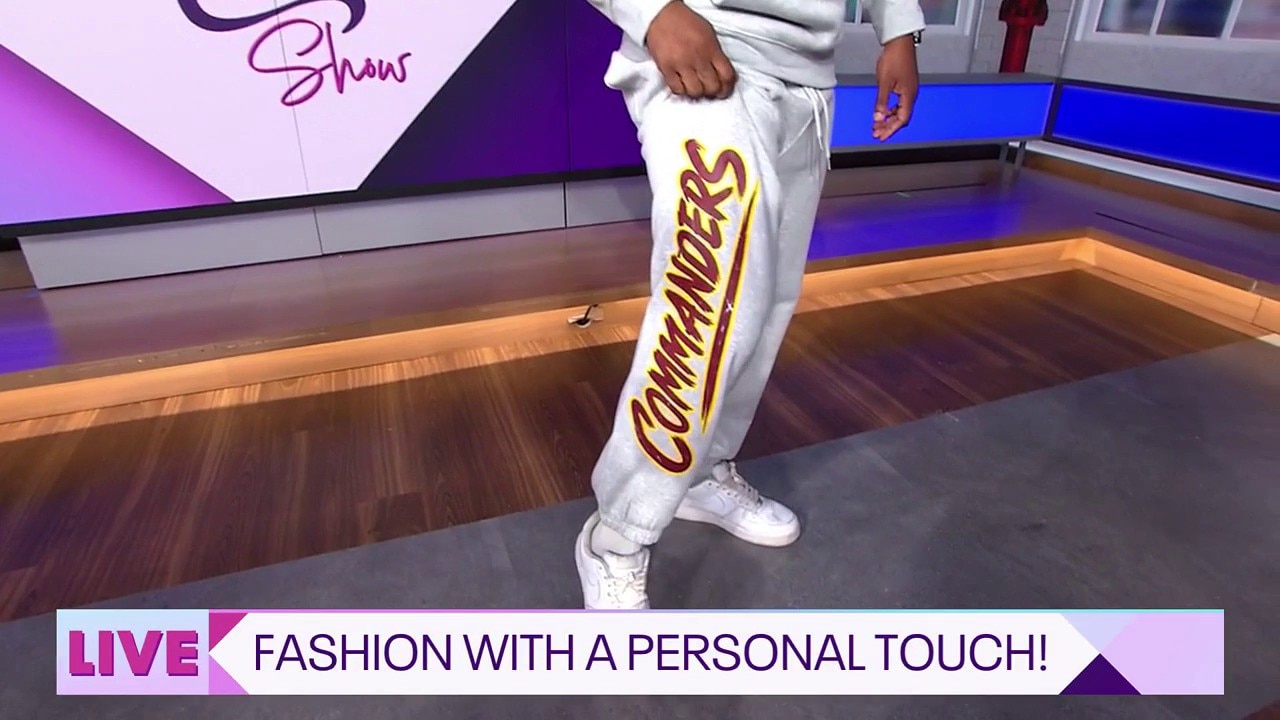Sports fashion with personal touch