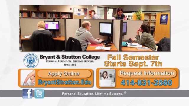 FOX Focus: Register at Bryant and Stratton College for the fall semester