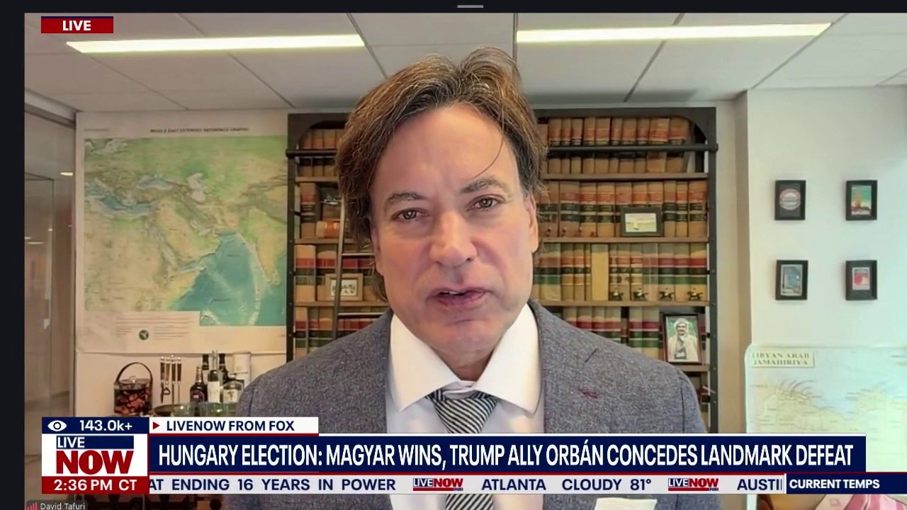 Hungary election: Magyar wins, Orban concedes