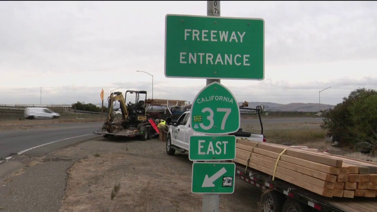 Highway 37 to close for 55 hours starting Friday