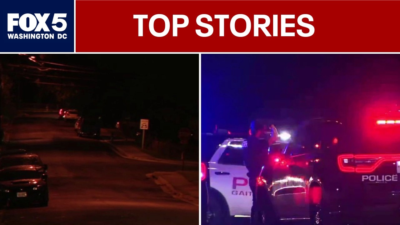Pedestrian hospitalized after Montgomery County crash; Dog fatally shot by delivery driver