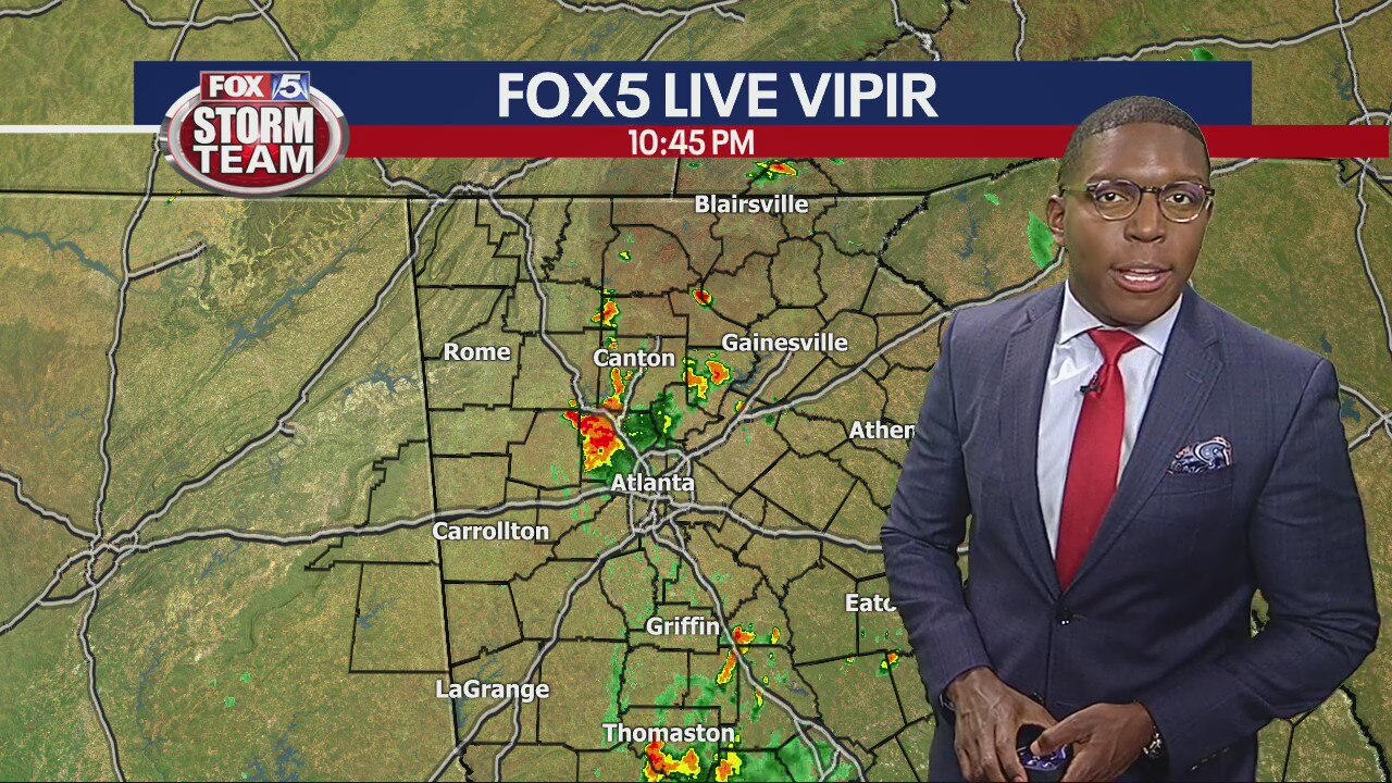 Monday night forecast