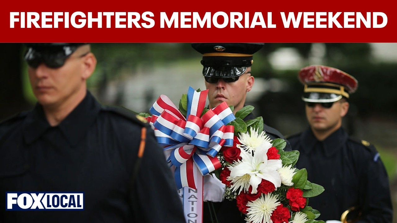 National Fallen Firefighters Memorial Weekend to proceed despite partial shutdown