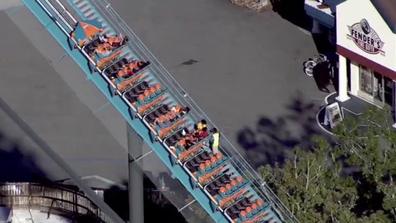 Fatal accident reported at Six Flags over Georgia 