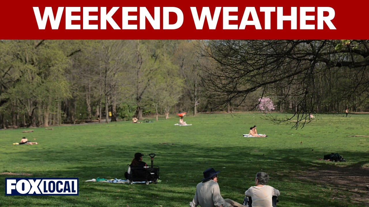 Summerlike heat fades as cooler weekend and showers move in