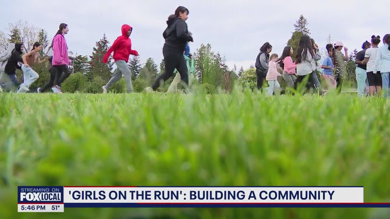'Girls on the Run' program inspiring young women