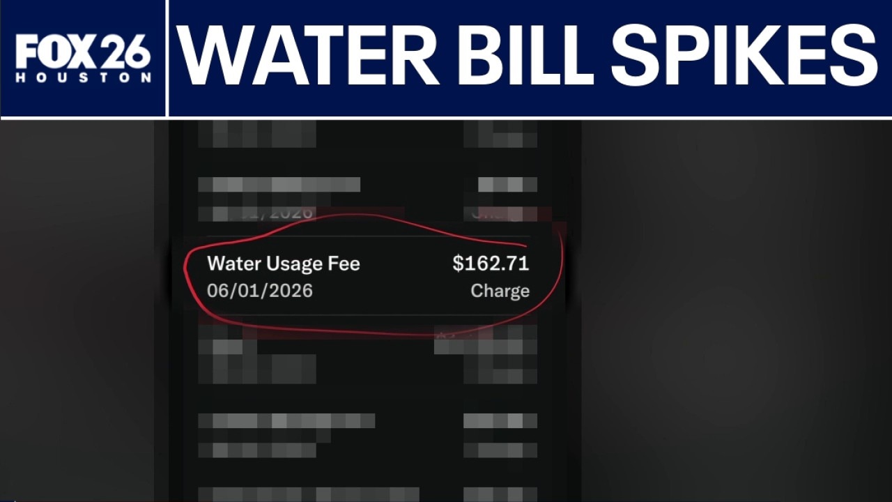 Massive water bill spikes in Magnolia