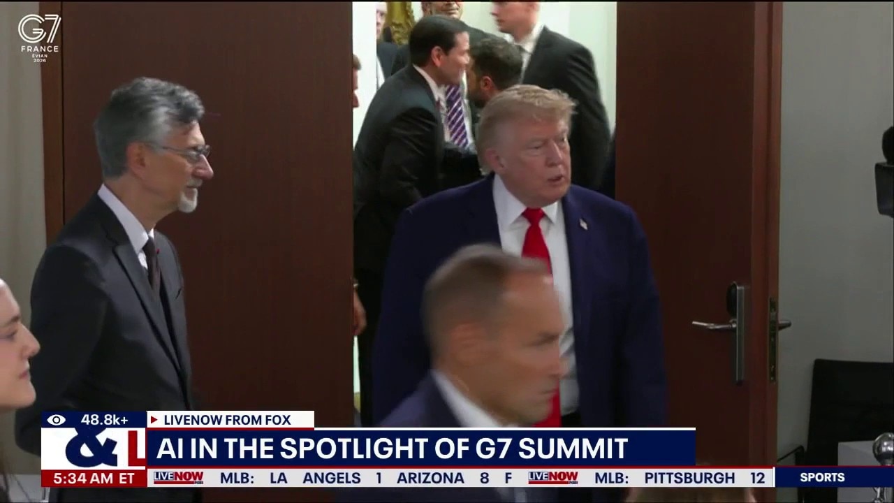 AI discussions held during G7 Summit