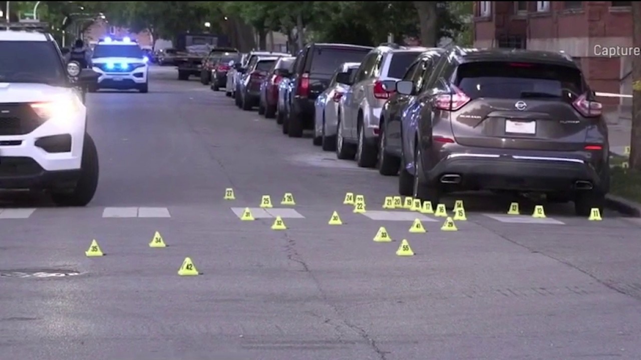 Neighbors report dozens of shots after 15-year-old shot in face on South Side